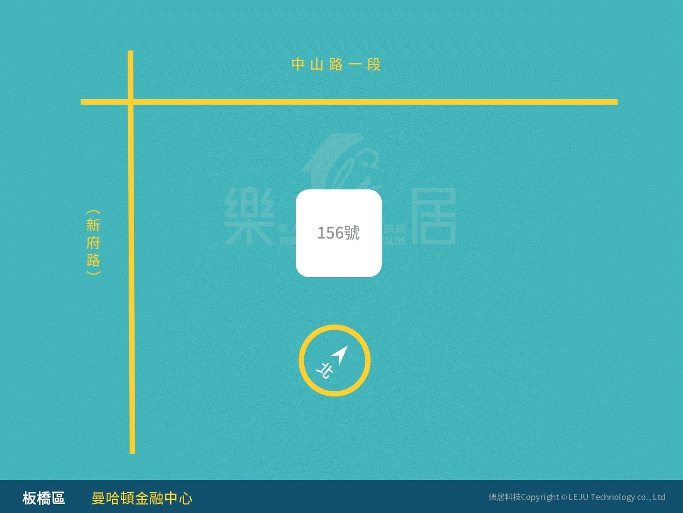 曼哈頓金融中心】新北市板橋區成屋- 樂居