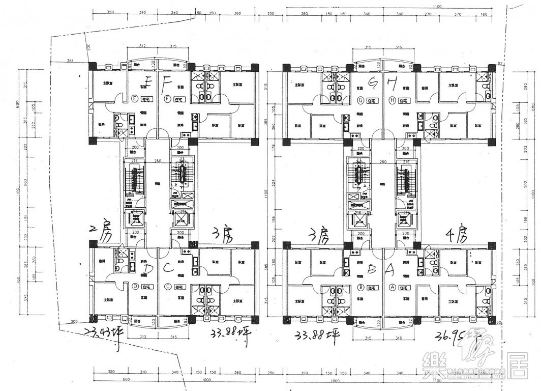 曼哈頓特區】最新價50.41萬坪，88筆交易- 樂居
